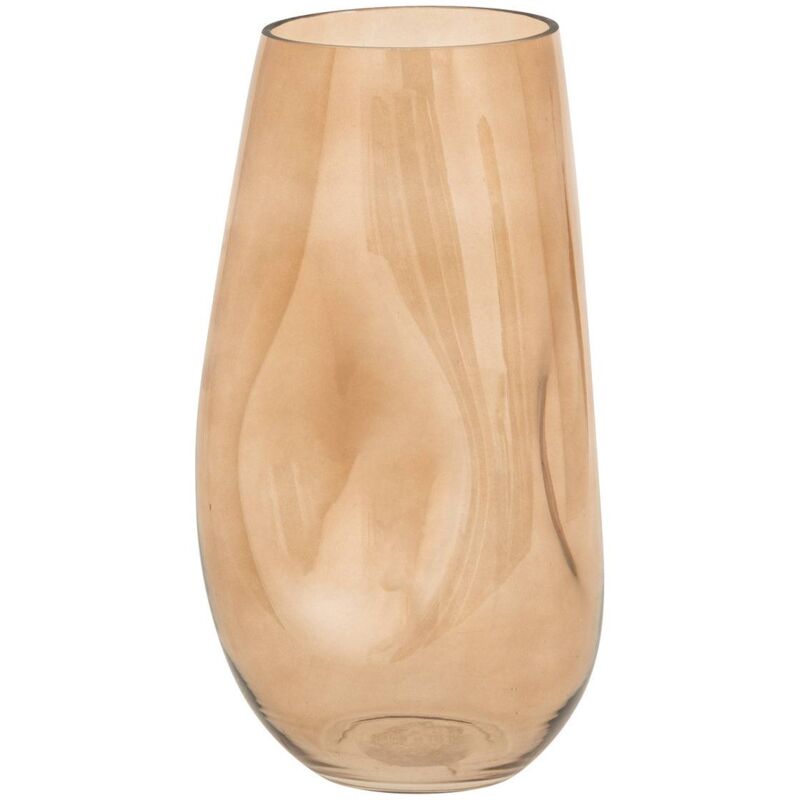 foto del prodotto atmosphera vaso in vetro bravi beige h33cm cr ateur d int rieur