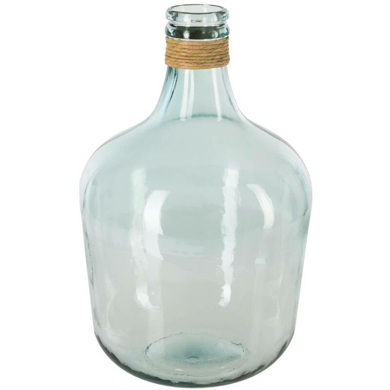 foto del prodotto atmosphera vaso in vetro dame jeanne h43cm cr ateur d int rieur