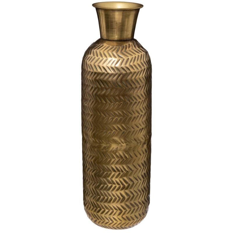 foto del prodotto atmosphera vaso notte in metallo dorato h45cm cr ateur d int rieur