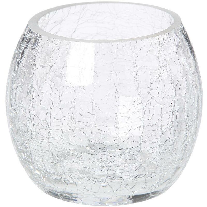 foto del prodotto atmosphera vaso per candele in vetro crepato h7cm cr ateur d int rieur