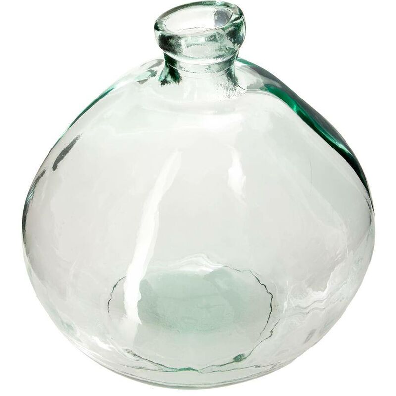 foto del prodotto atmosphera vaso rotondo uly in vetro riciclato d23cm cr ateur d int rieur