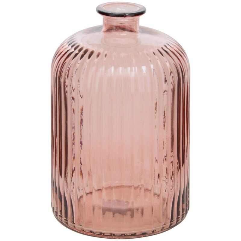 foto del prodotto atmosphera vaso vr recy luz rosa h23 cr ateur d int rieur