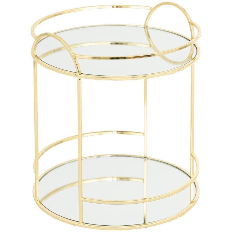 foto del prodotto atmosphera vassoio a specchio feel dor a 2 livelli h24cm cr ateur d int rieur