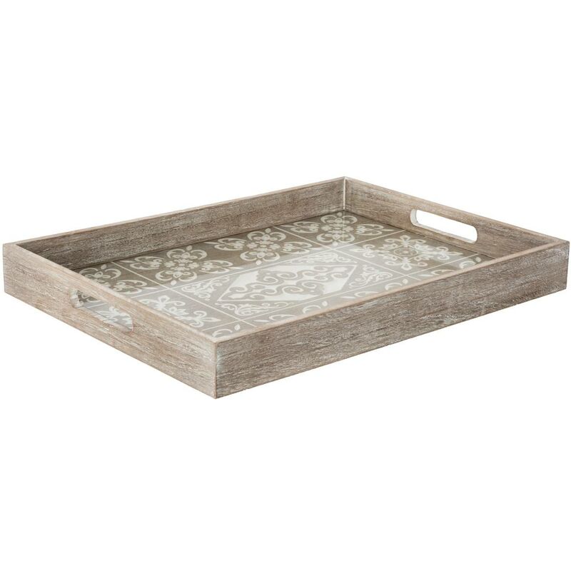 foto del prodotto atmosphera vassoio bianco iram 40x4,5 cm cr ateur d int rieur