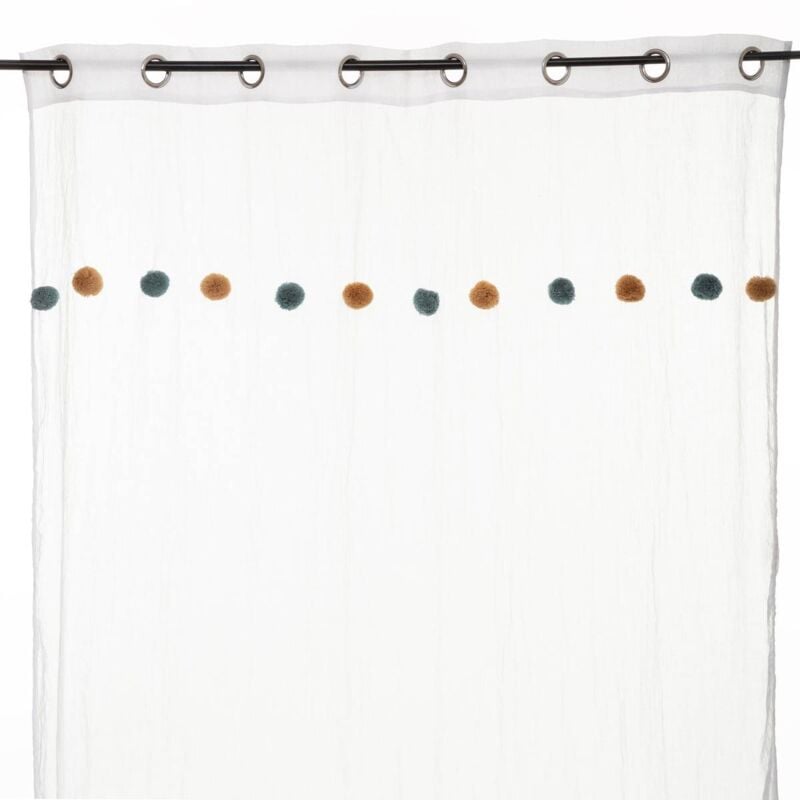 foto del prodotto atmosphera velo per bambini con nappe blu 140x240cm cr ateur d int rieur