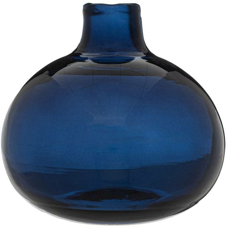 foto del prodotto atmosphera vetro blu soliflore d12cm cr ateur d int rieur