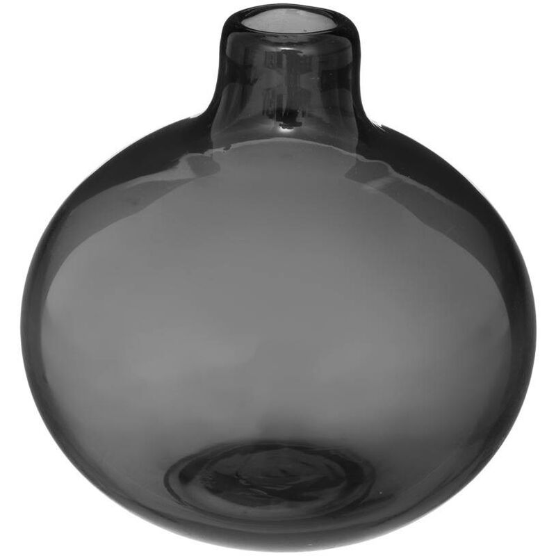 foto del prodotto atmosphera vetro grigio soliflore d12cm cr ateur d int rieur