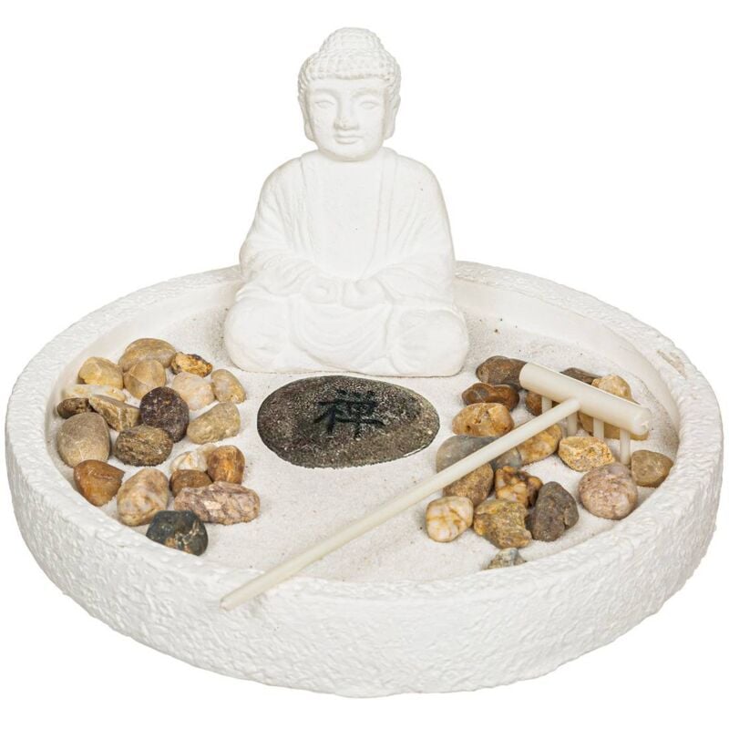 foto del prodotto atmosphera wasila giardino zen bianco d18cm cr ateur d int rieur