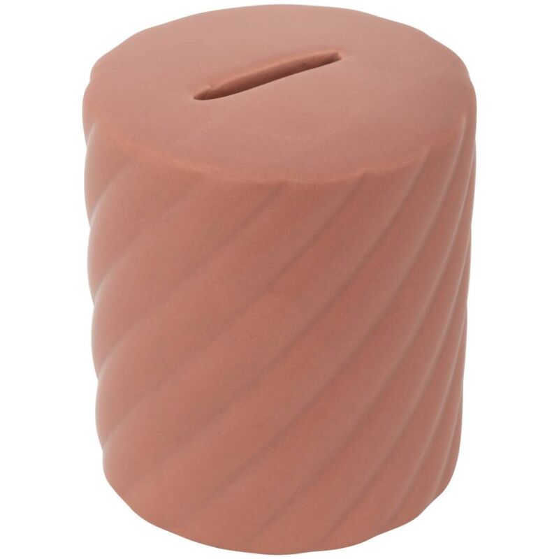 foto del prodotto atmosphera wavy bliss salvadanaio in ceramica h9cm cr ateur d int rieur