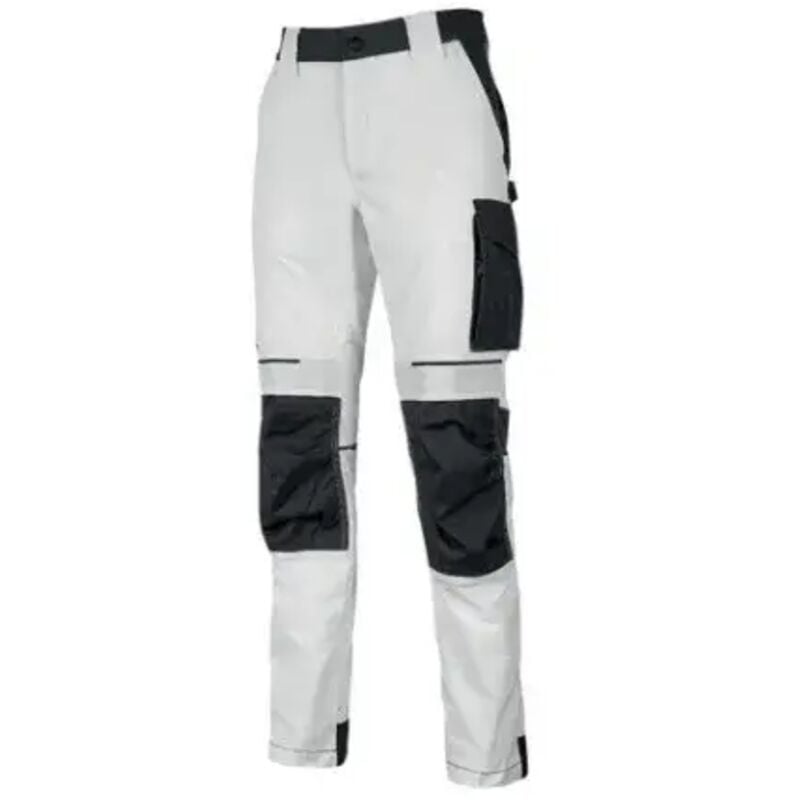 foto del prodotto atom white pantalone da lavoro 2xl u power