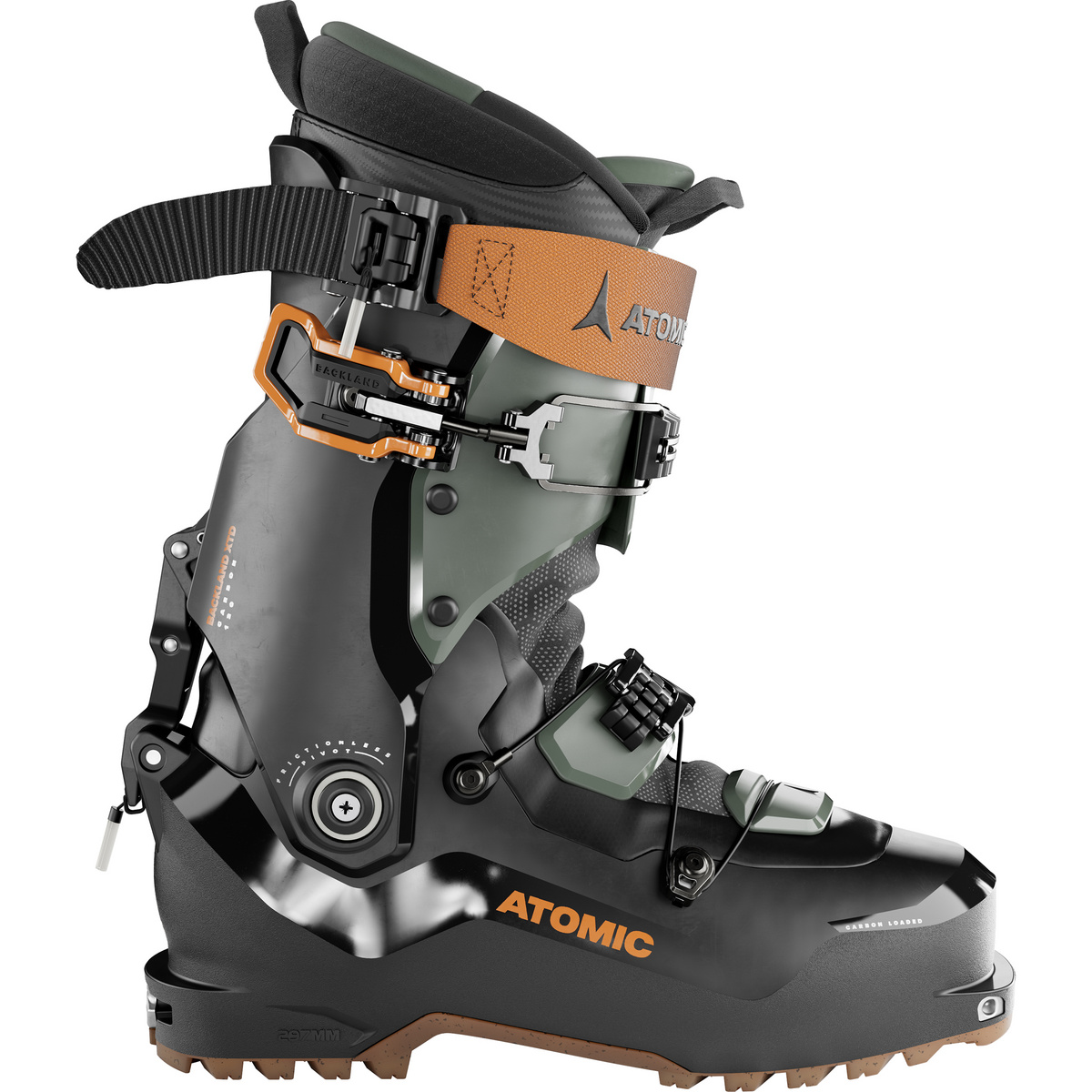 foto del prodotto atomic scarponi da sci alpinismo backland xtd carbo120