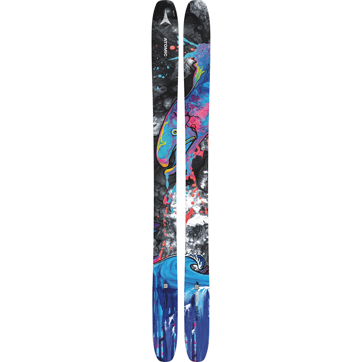 foto del prodotto atomic sci da freeride 24 25 bent 110