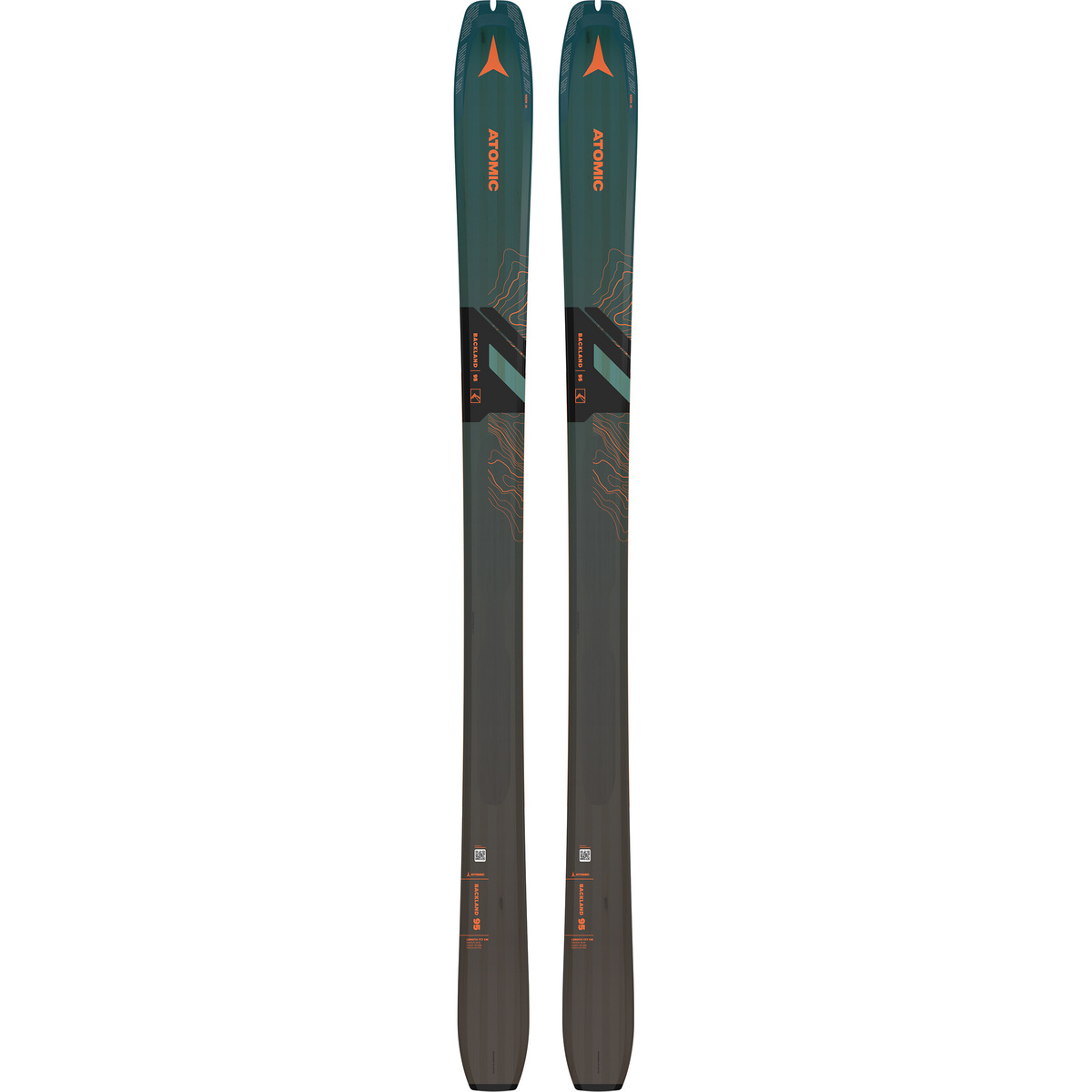 foto del prodotto atomic sci da sci alpinismo backland 95 23 24