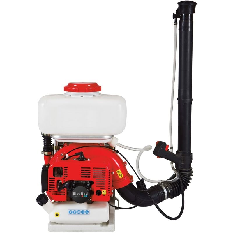 foto del prodotto atomizzatore a scoppio blue bird md601 59.2cc serbatoio 14 lt gittata max. 8mt