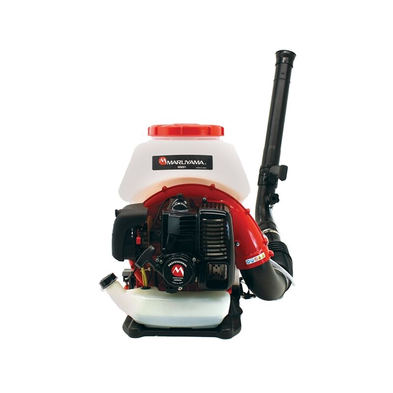 foto del prodotto atomizzatore maruyama mm92-h motore maruyama 79.2 cc velocita' aria m sec. 74
