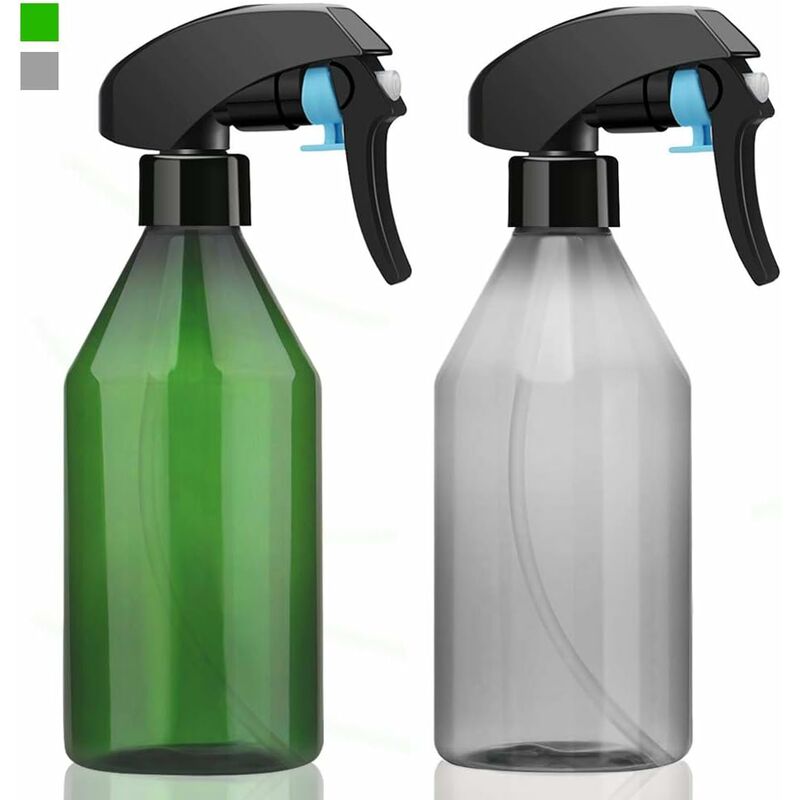 foto del prodotto atomizzatore per piante con 2 flaconi spray, flacone spray vuoto da 300 ml, pulizia dell irrigatore regolabile, giardino per piante spruzzatore