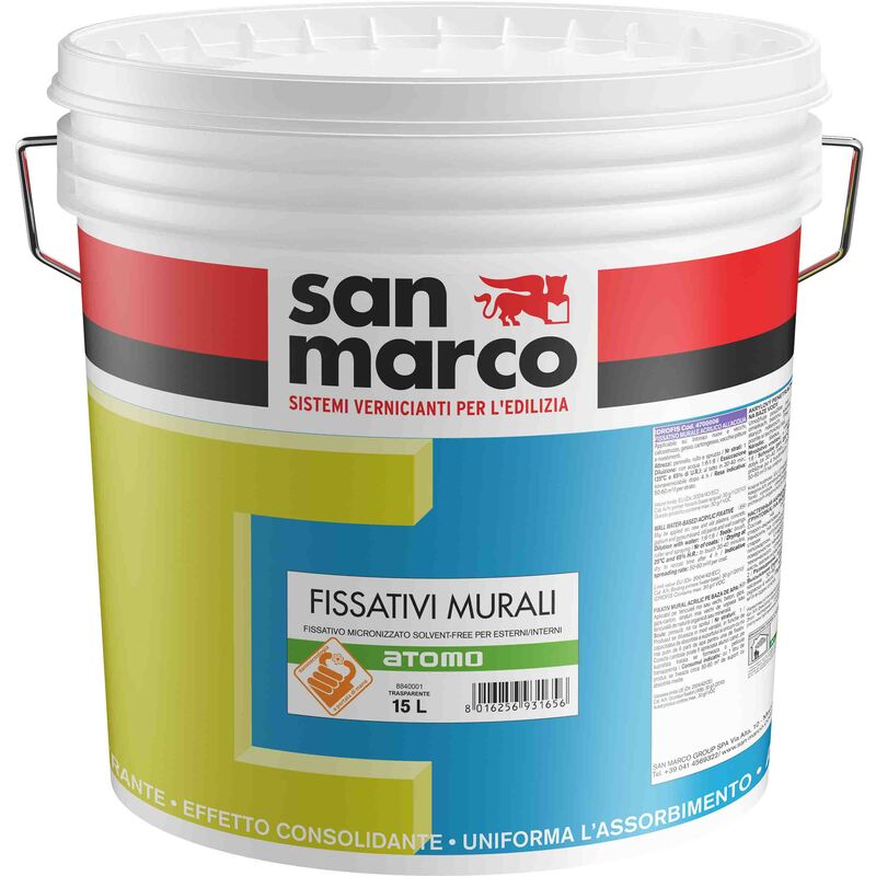 foto del prodotto atomo fissativo murale inodore lt 1 idrosolubile