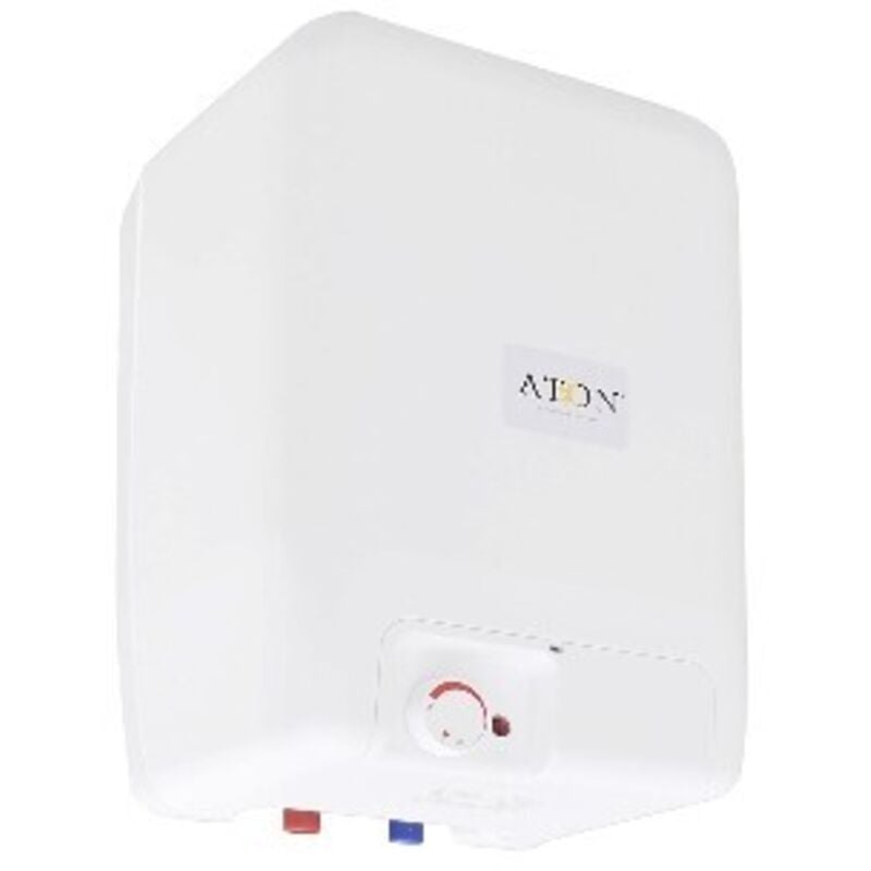 foto del prodotto aton - scaldabagno elettrico lt.15 verticale sopralavello