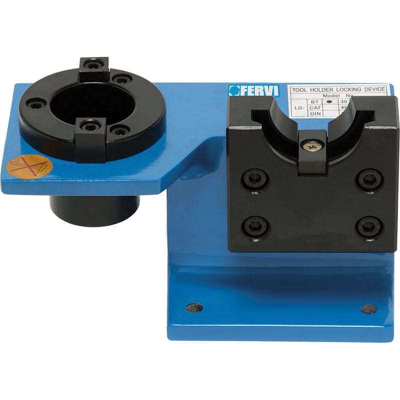 foto del prodotto atrezzo smonta mandrino porta utensile din 69871.50 iso 50 fervi s014 50din