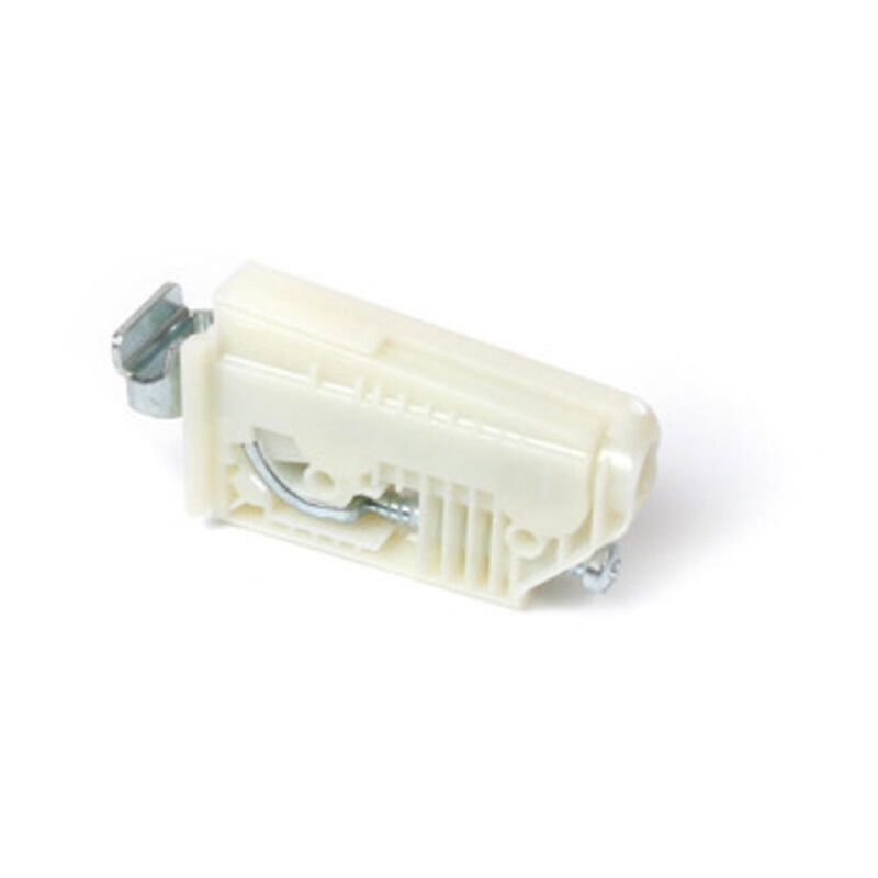 foto del prodotto attaccaglia regolabile mm65 20 bianco dx. prezzo per 1 pezzo.