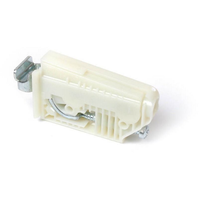 foto del prodotto attaccaglia regolabile mm65/20 bianco sx. prezzo per 1 pezzo.