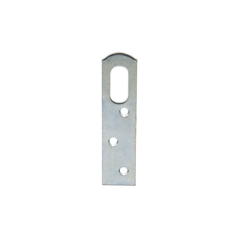 foto del prodotto attaccaglia zincata diritta x pensili mm. 80
