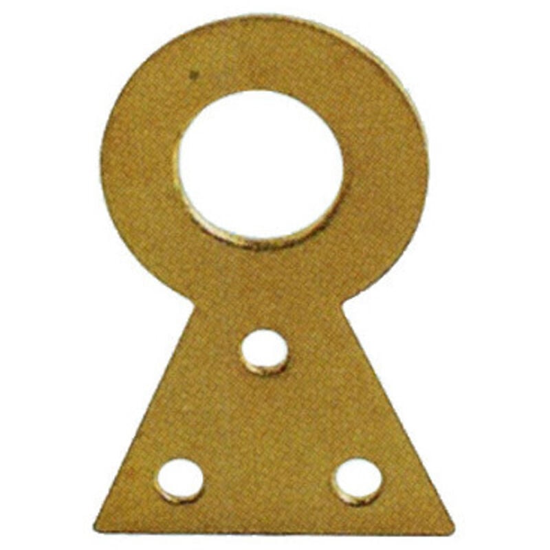 foto del prodotto attaccaglie coda rondine n.1 confezione 200 pezzi acciaio tropicalizzato