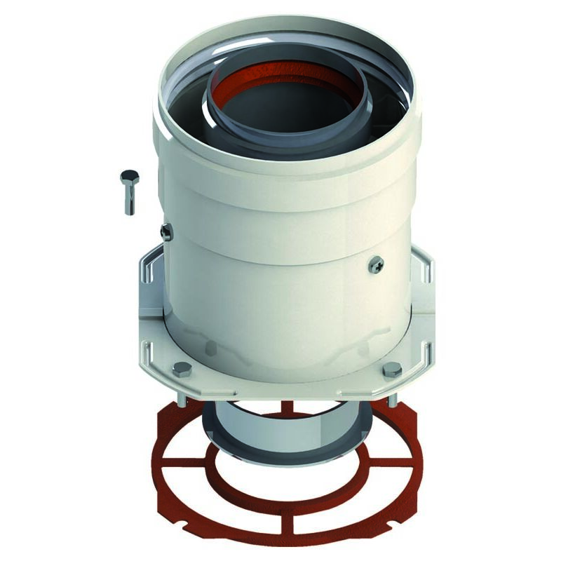 foto del prodotto attacco a flangia 60 100 vert.immergas