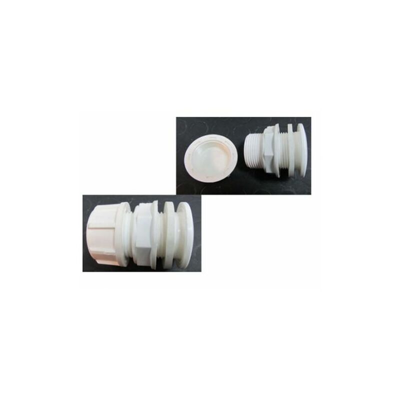 foto del prodotto attacco a serbatoio kit bocchettone raccordo nylon tappo e guarnizione 19691v 1 1 2 29468 
