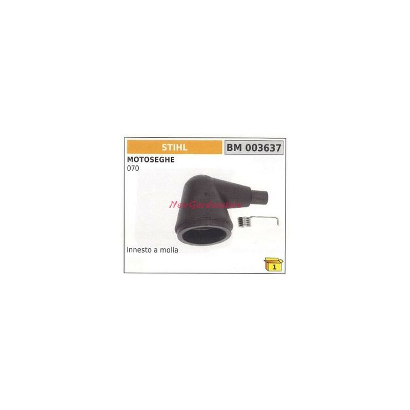 foto del prodotto attacco candela stihl motosega 070 003637