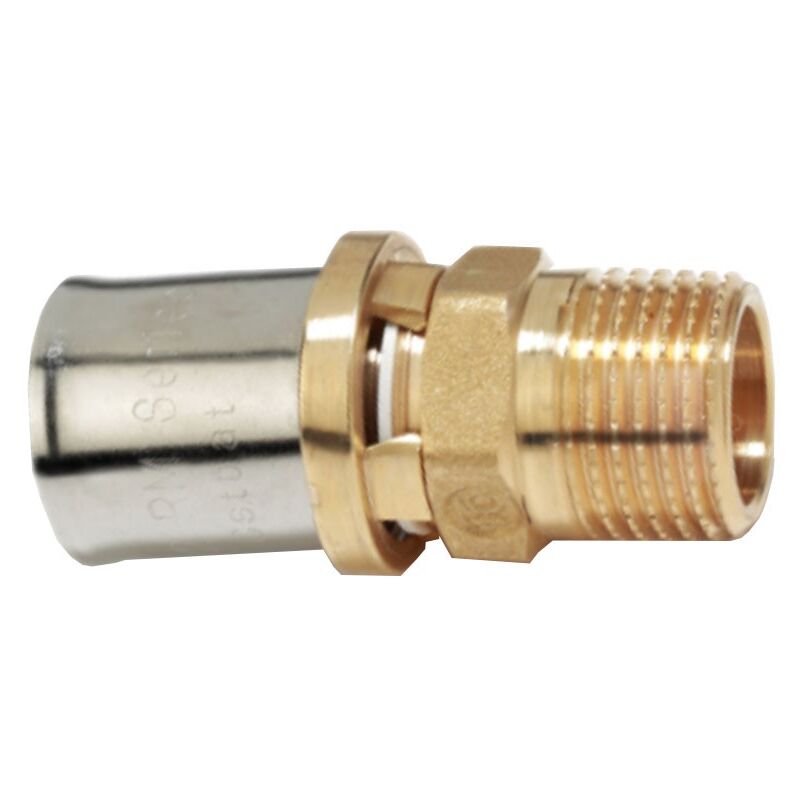 foto del prodotto attacco diritto, filetto maschio giacomini rm107 1 2 x 16 x 2 