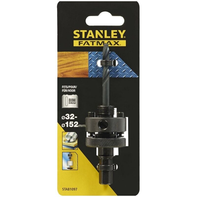 foto del prodotto attacco esagonale stanley 32 152mm sta81097 xj