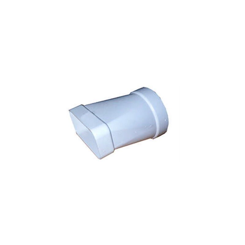 foto del prodotto attacco misto pvc bianco da 100 uscite gas 110106 rif. 0520