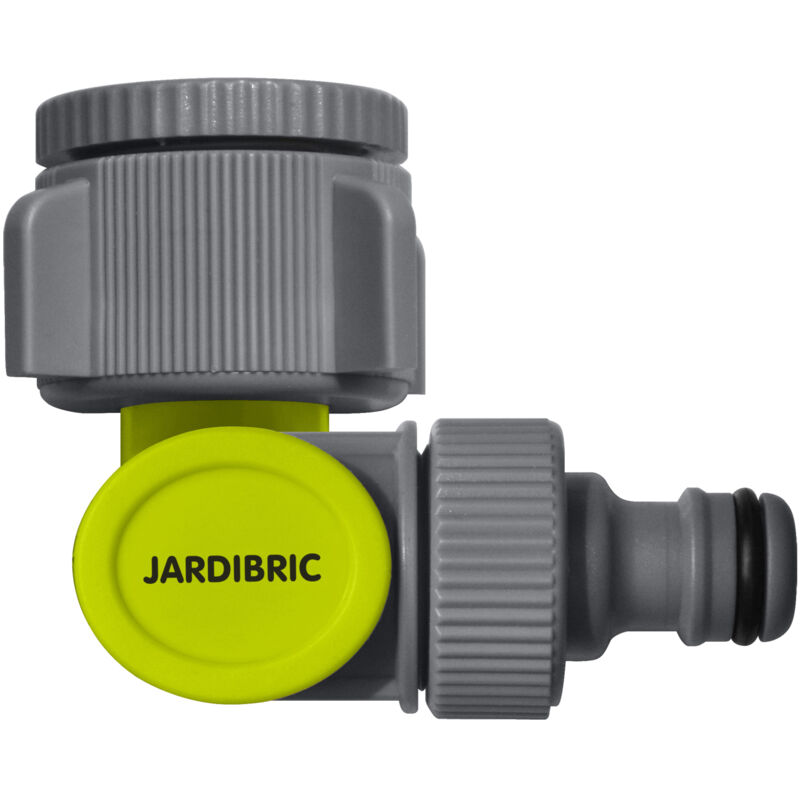 foto del prodotto attacco per rubinetto snodato su scheda 26x34 20x27 jardibric