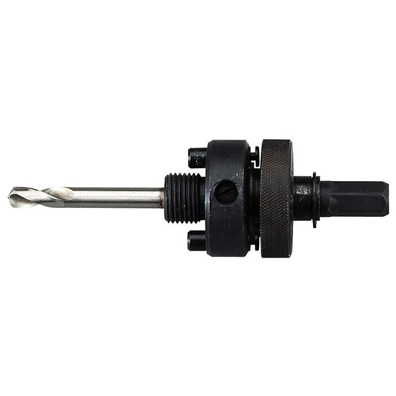 foto del prodotto attacco per sega a tazza bimetallica da 32 152 mm fervi 0712 600
