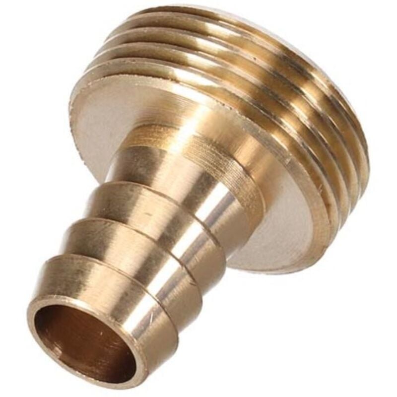 foto del prodotto attacco rubinetto in ottone filetto esterno 3 4 tubo 3 4 maschio 19 mm 20x27 mm