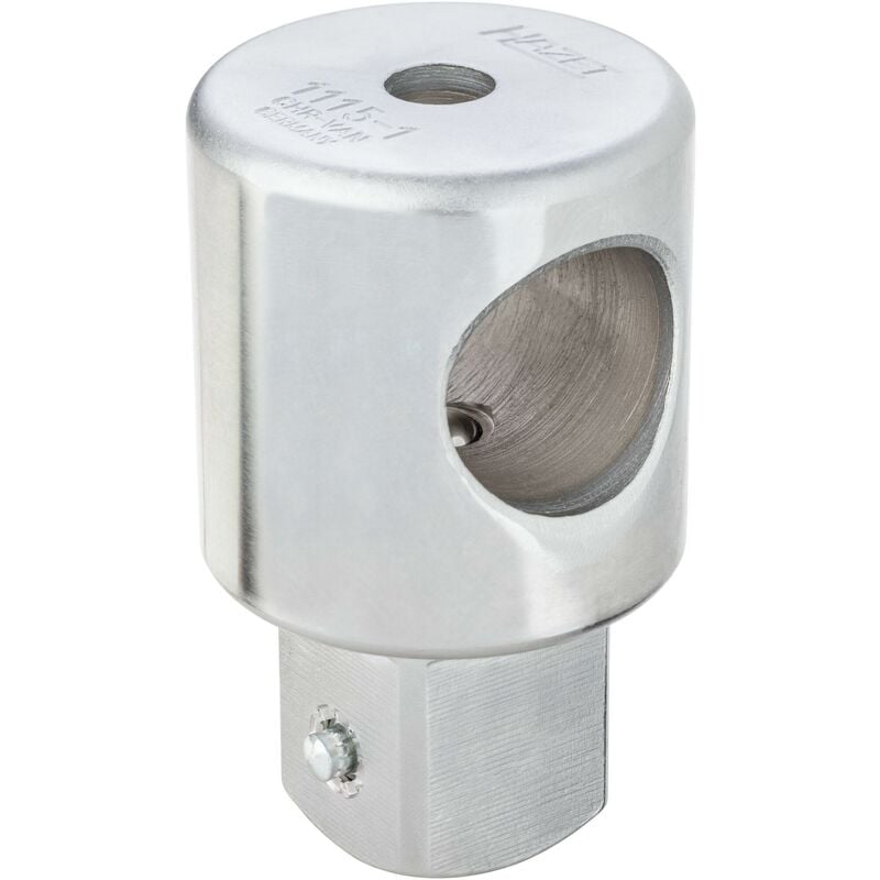 foto del prodotto attacco scorrevole 1115 1 attacco quadro, massiccio, 1 pollice 25 mm lunghezza 80 mm