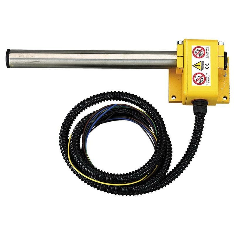 foto del prodotto attacco universale per protezione tornio fervi m400