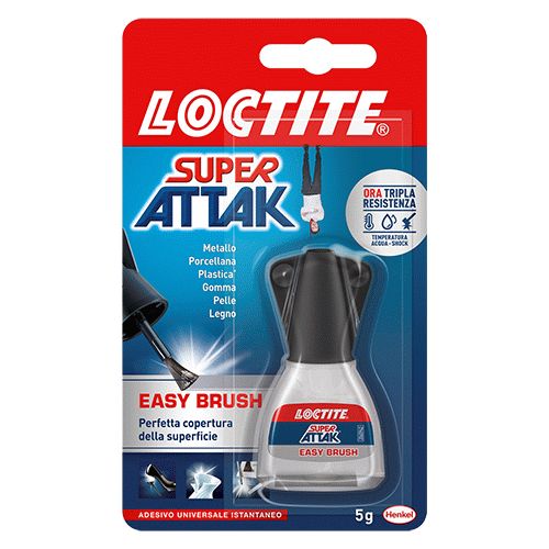 foto del prodotto attak colla easy brush 5gr