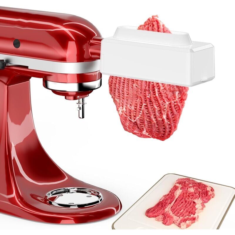 foto del prodotto attendrisseur de viande lectrique pour tous les batteurs sur socle kitchenaid et cuisinart, accessoires d aide la cuisine, attendrit la viande