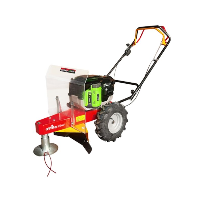 foto del prodotto attila decespugliatore a ruote a batteria atfr 5500 e semovente taglio 55 cm