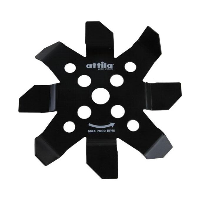 foto del prodotto attila disco acciaio forza 8 mm 250 attila