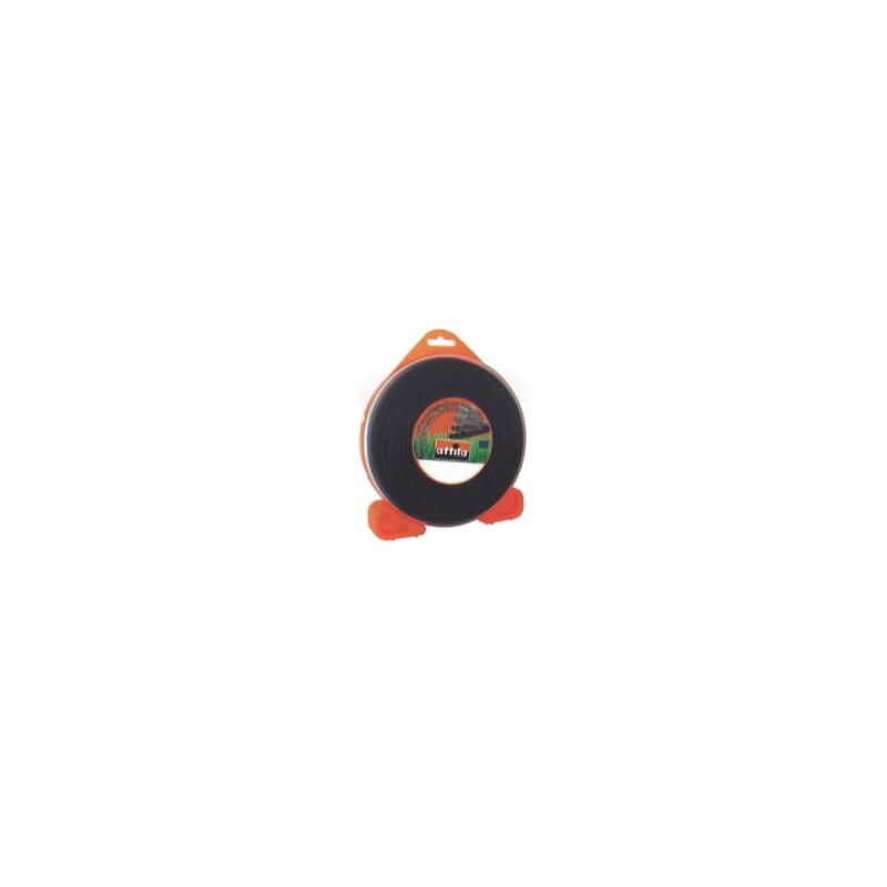 foto del prodotto attila filo decespugliatore nero diametro stella 3,0 mm lunghezza 60 mt 004993