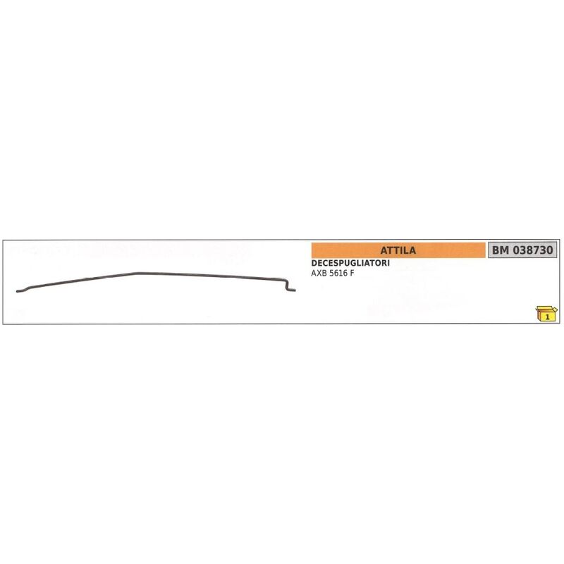 foto del prodotto attila supporto molla regolatore di giri per decespugliatore axb 5616 f 038730