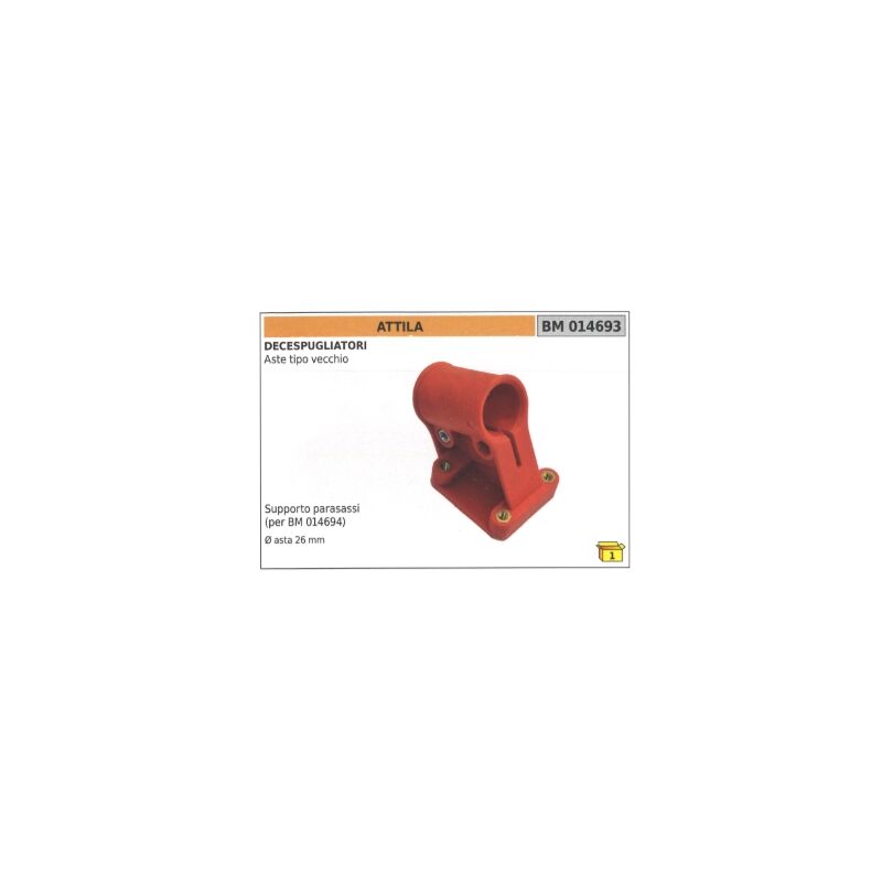 foto del prodotto attila supporto parasassi progreen per decespugliatore asta tipo vecchio 26 mm