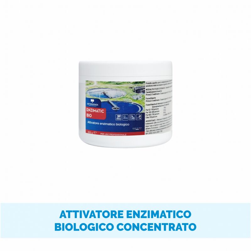 foto del prodotto attivatore enzimatico biologico enzimatic bio concentrato pz. 1 da 500 gr