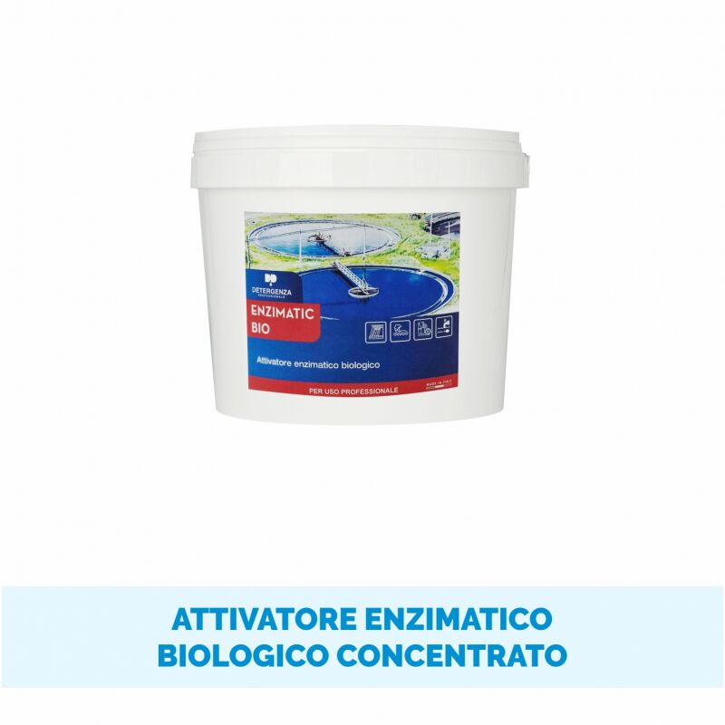 foto del prodotto attivatore enzimatico biologico enzimatic bio concentrato secchio da 5 kg