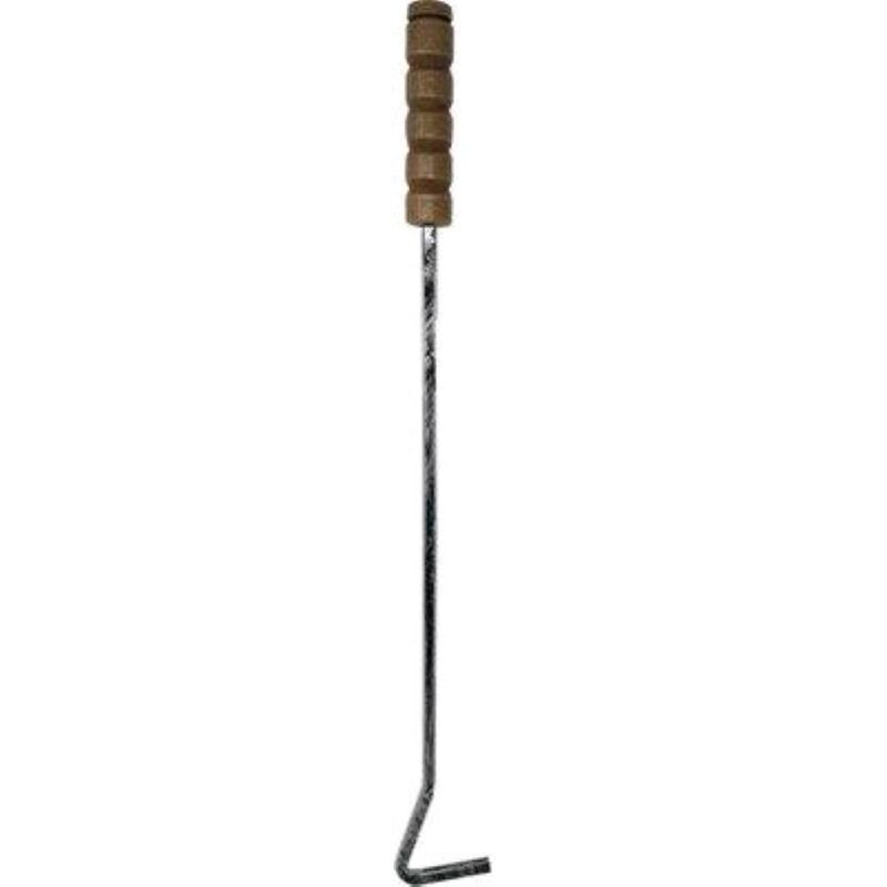foto del prodotto attizzatoio per camino luper ferro battuto legno cm 60 1 pz