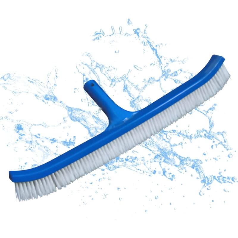foto del prodotto attrezzatura per la pulizia della piscina spazzola per piscina in plastica di lusso spazzola per la pulizia della piscina spazzola in plastica