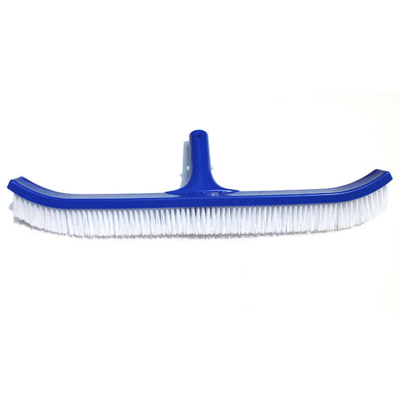 foto del prodotto attrezzatura per la pulizia della piscina spazzola per piscina in plastica di lusso spazzola per la pulizia della piscina spazzola in plastica